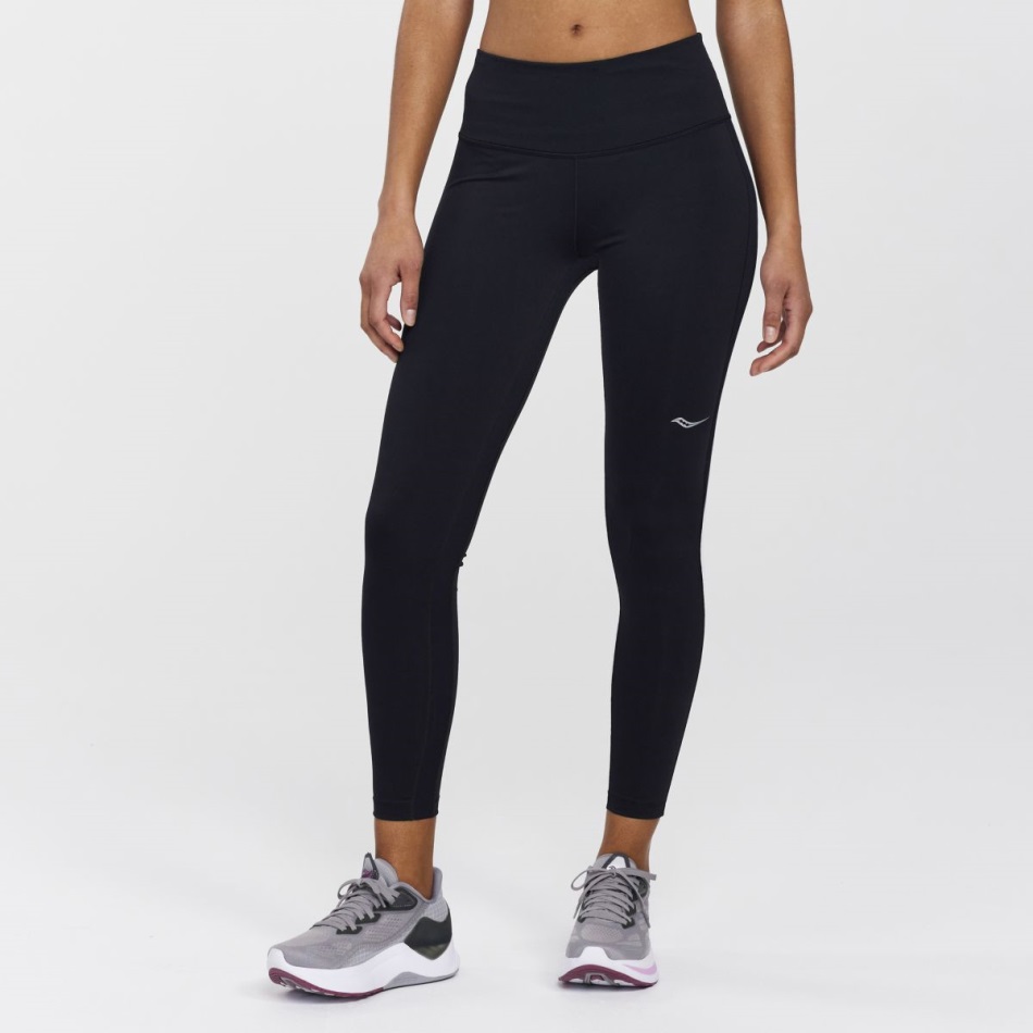 Saucony Black Fortify Tight