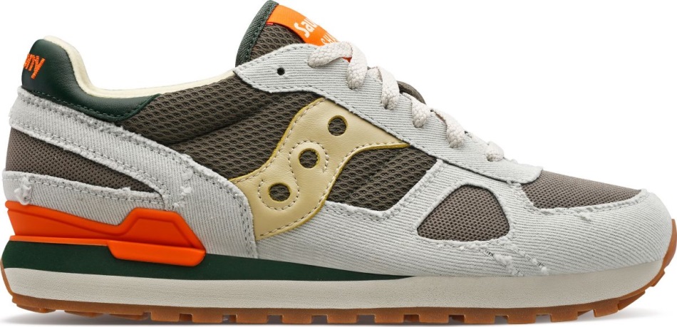 Saucony Gri-verde Shadow Original