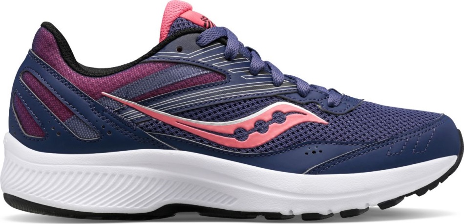 Saucony Women's Cohesion 15 Late Cobalt-punch