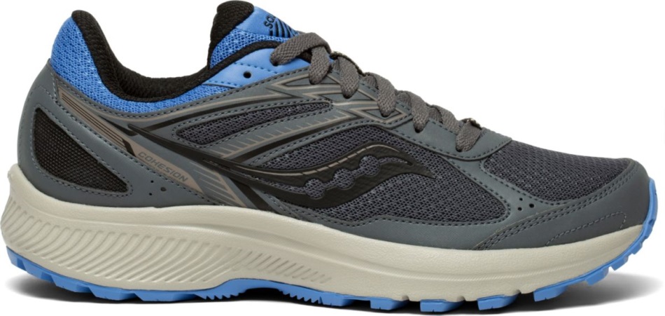 Saucony Femei Cohesion Tr14 Charcoal-jewel