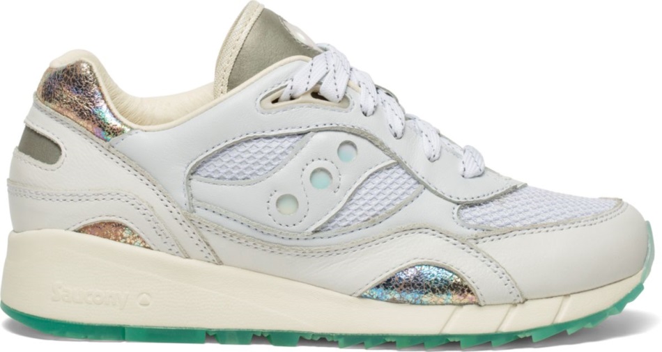 Shadow 6000 Pearl Pearl Saucony